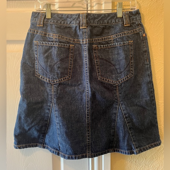 Tommy Hilfiger Y2K Denim Skirt Size 8 EUC - Picture 2 of 9